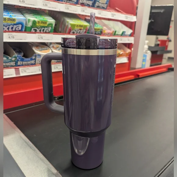 2026 Starbucks x Stanley purple plum tumbler, 40oz - Picture 2 of 2